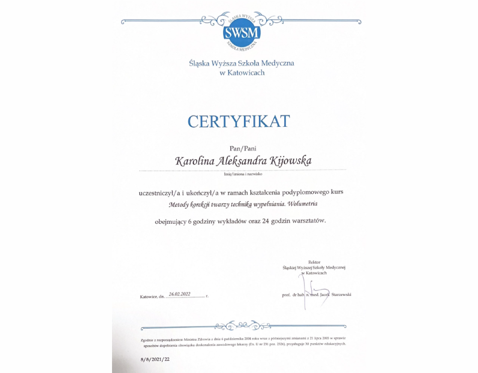 karolina-kijowska_certyfikat_metody-korekcji-twarzy