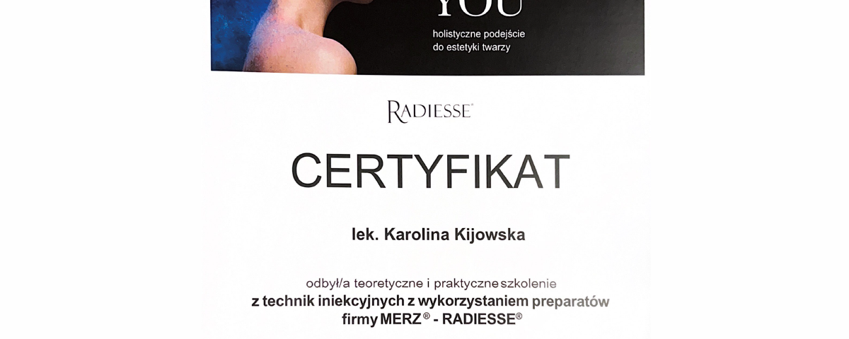 karolina-kijowska_certyfikat_technik-iniekcyjnych-merz-radiesse