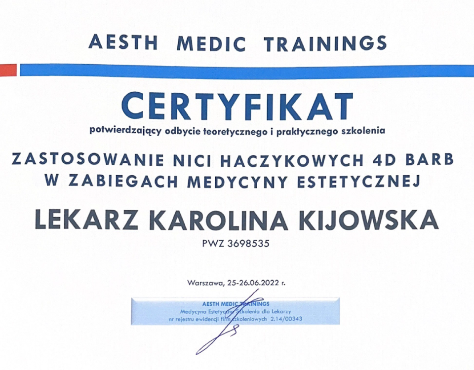 karolina-kijowska_certyfikat_zastosowanie-nici-haczykowate