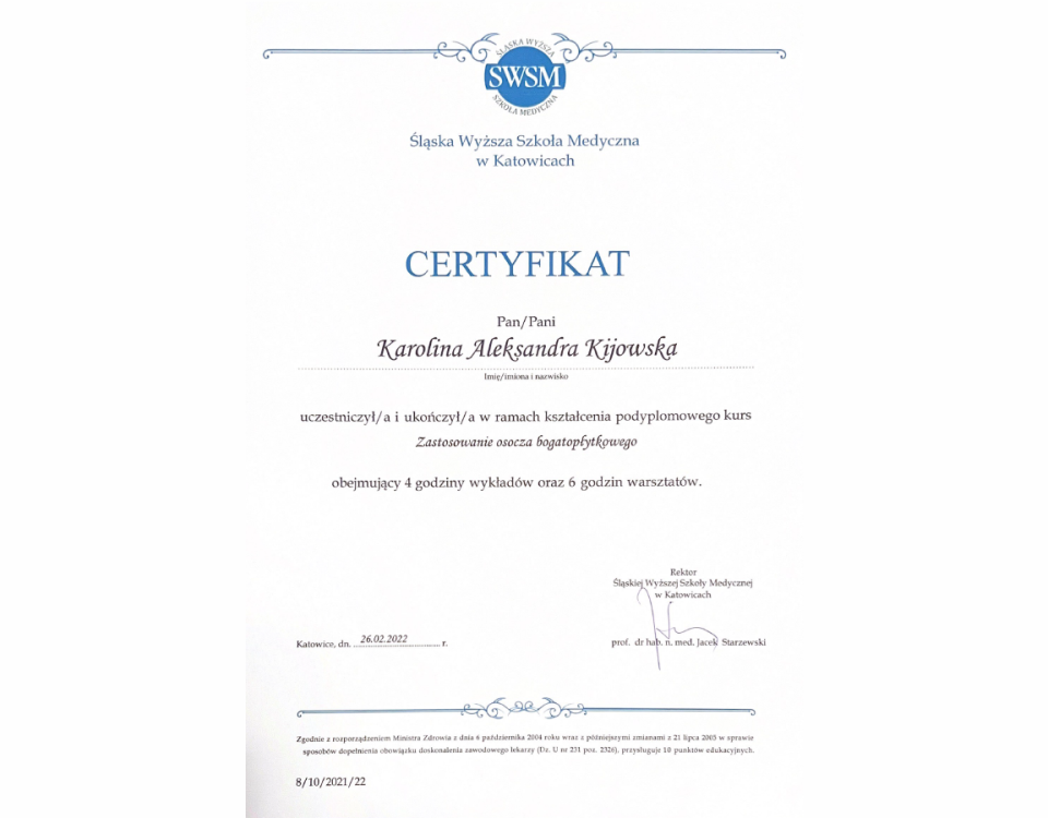 karolina-kijowska_certyfikat_zastosowanie-otocza-bogatoplytkowego