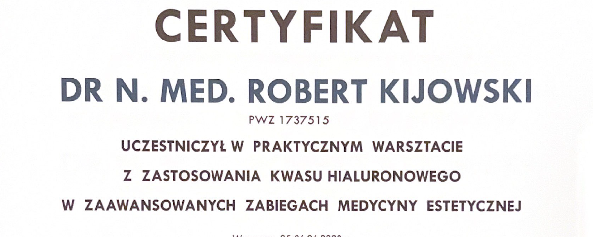 robert-kijowski_certyfikat_warsztaty-kwas-hialuronowy