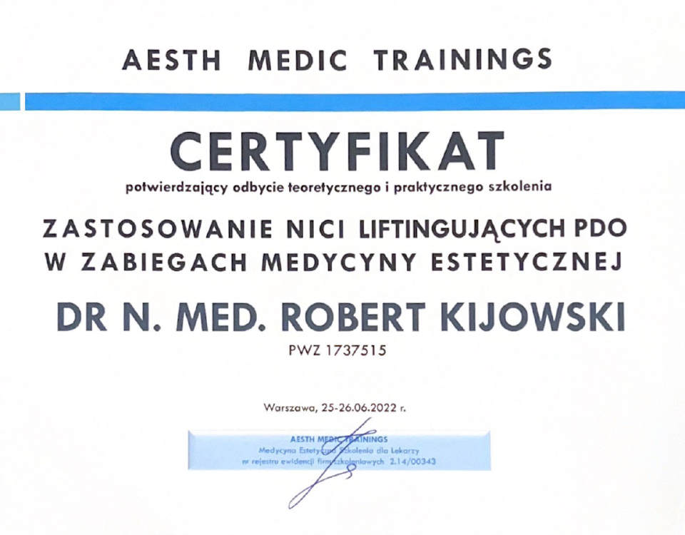 robert-kijowski_certyfikat_zastosowanie-nici-PDO