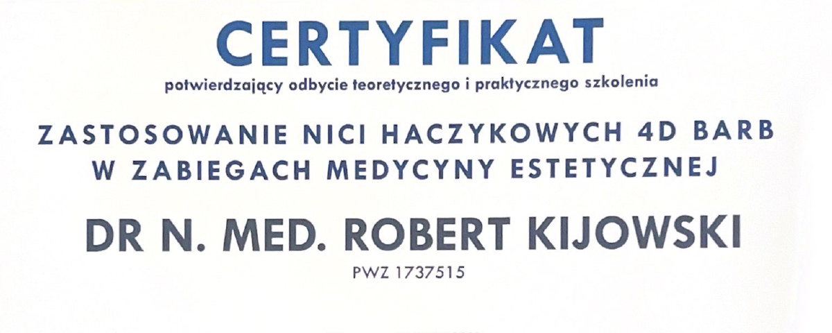robert-kijowski_certyfikat_zastosowanie-nici-haczykowatych